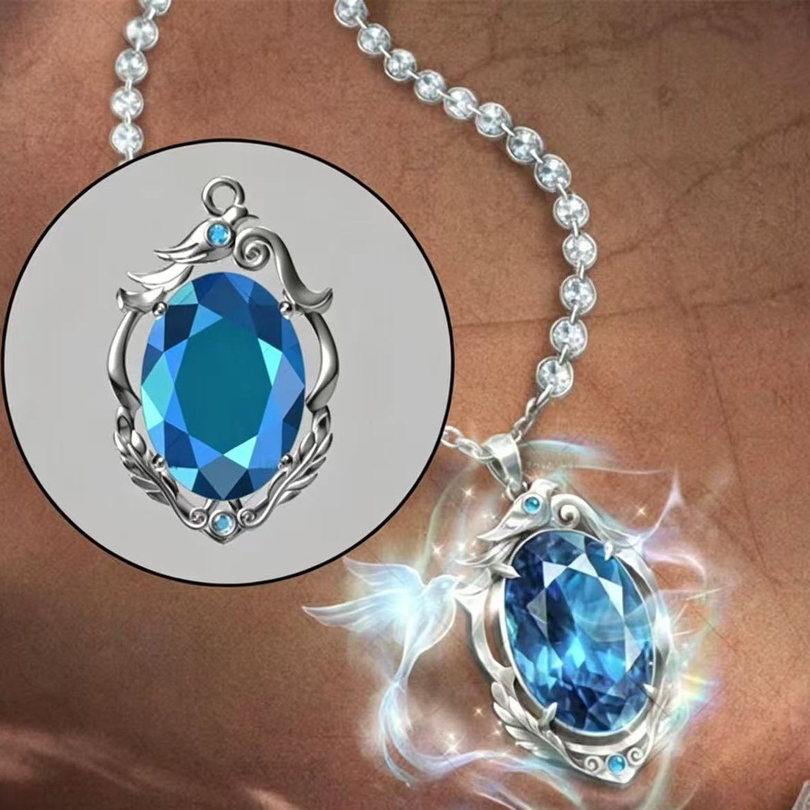 Anime Pendant Necklace - Identity Ⅴ Модное аниме-ожерелье, кулон для