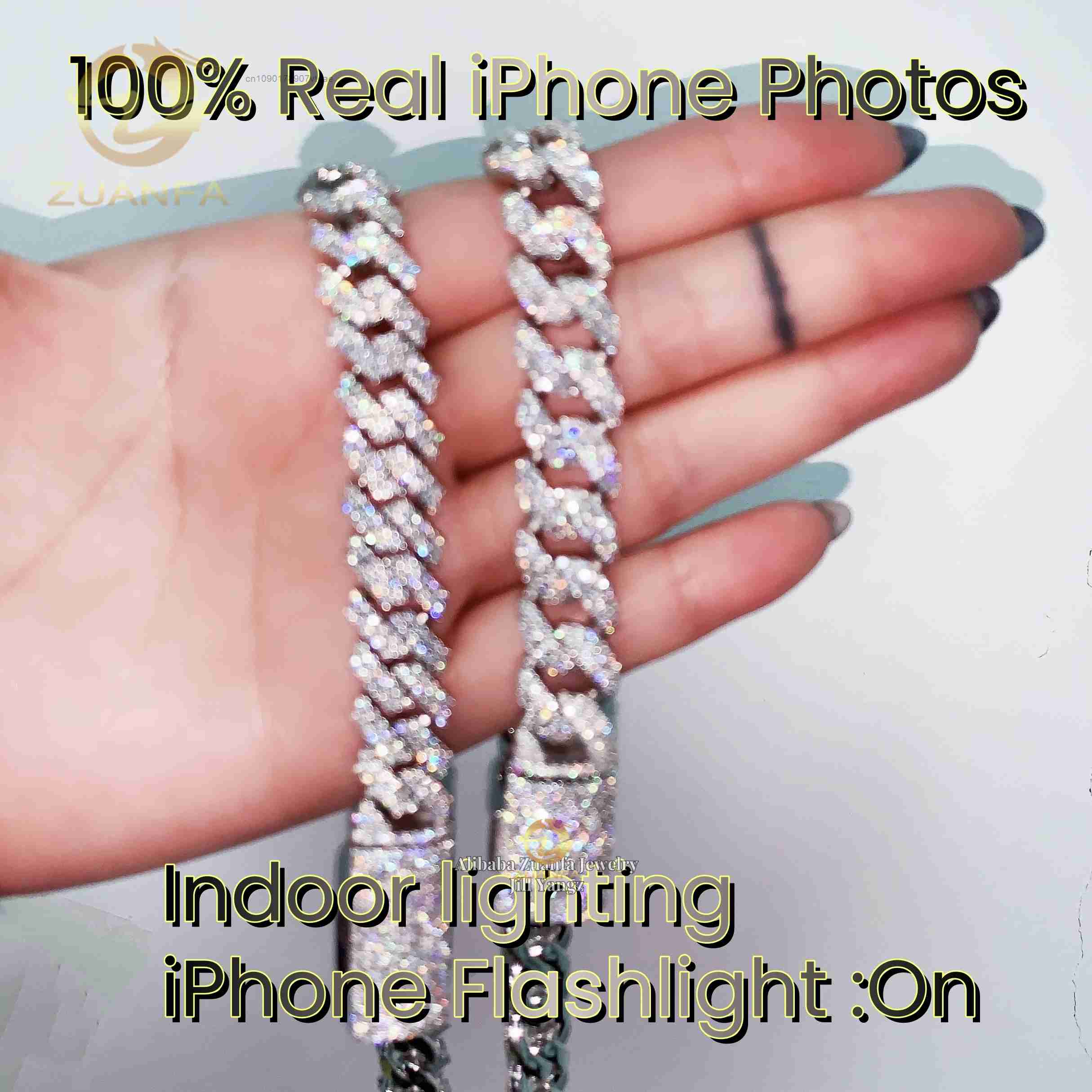 Cuban Link Chain 12Mm - Сертификация GRA. Прямые продажи от ведущего