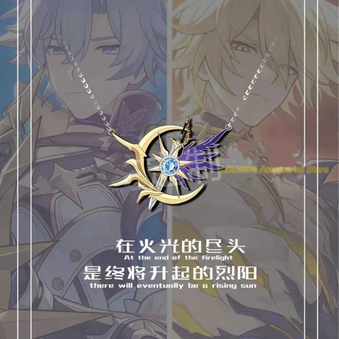 Anime Pendant Necklace - Игра Honkai: Star Rail Phainon кулон