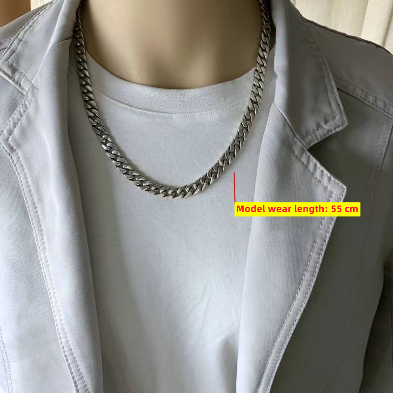 Заводская цена 100% S925 Стерл – обзор и цена 925 Sterling Silver Chain Necklace Men