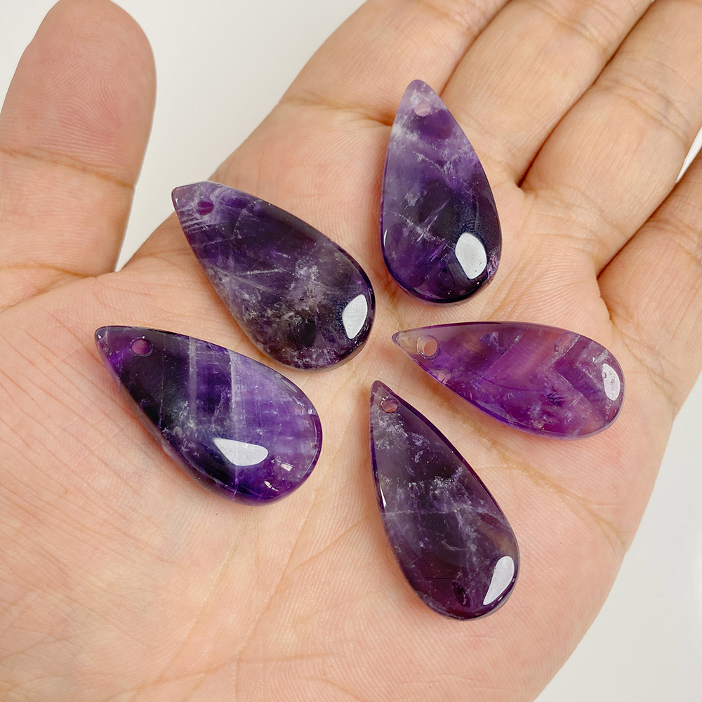 1 шт., подвеска в виде крупной – обзор и цена Crystal Pendant Necklace Natural Stone