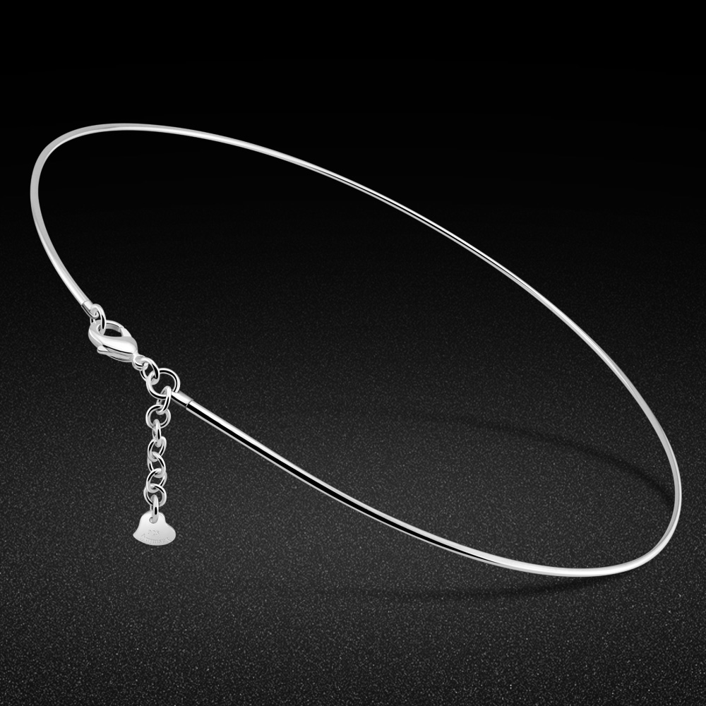 Kpop стерлингового серебра 925 – обзор и цена 925 Sterling Silver Chain Necklace Men