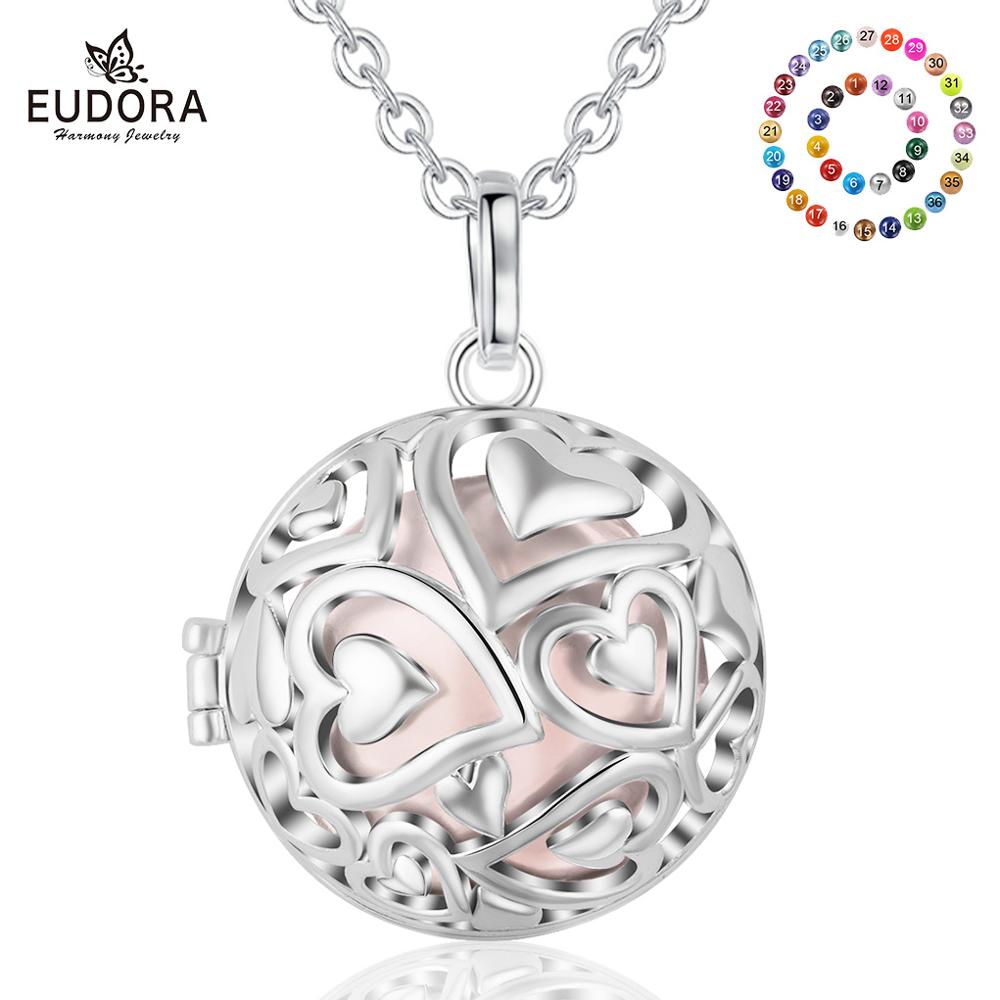 Eudora 20 мм гармонический шар – обзор и цена Heart Locket Necklace Photo