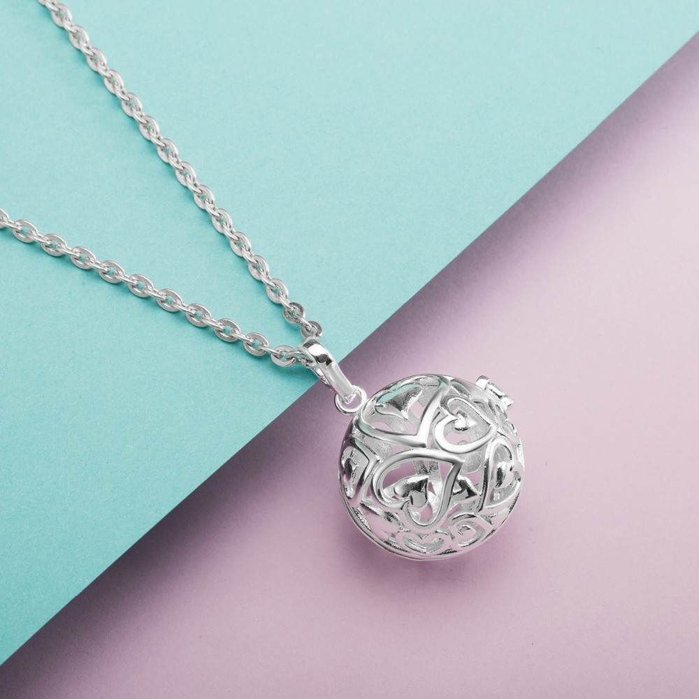 Eudora 20 мм гармонический шар – обзор и цена Heart Locket Necklace Photo