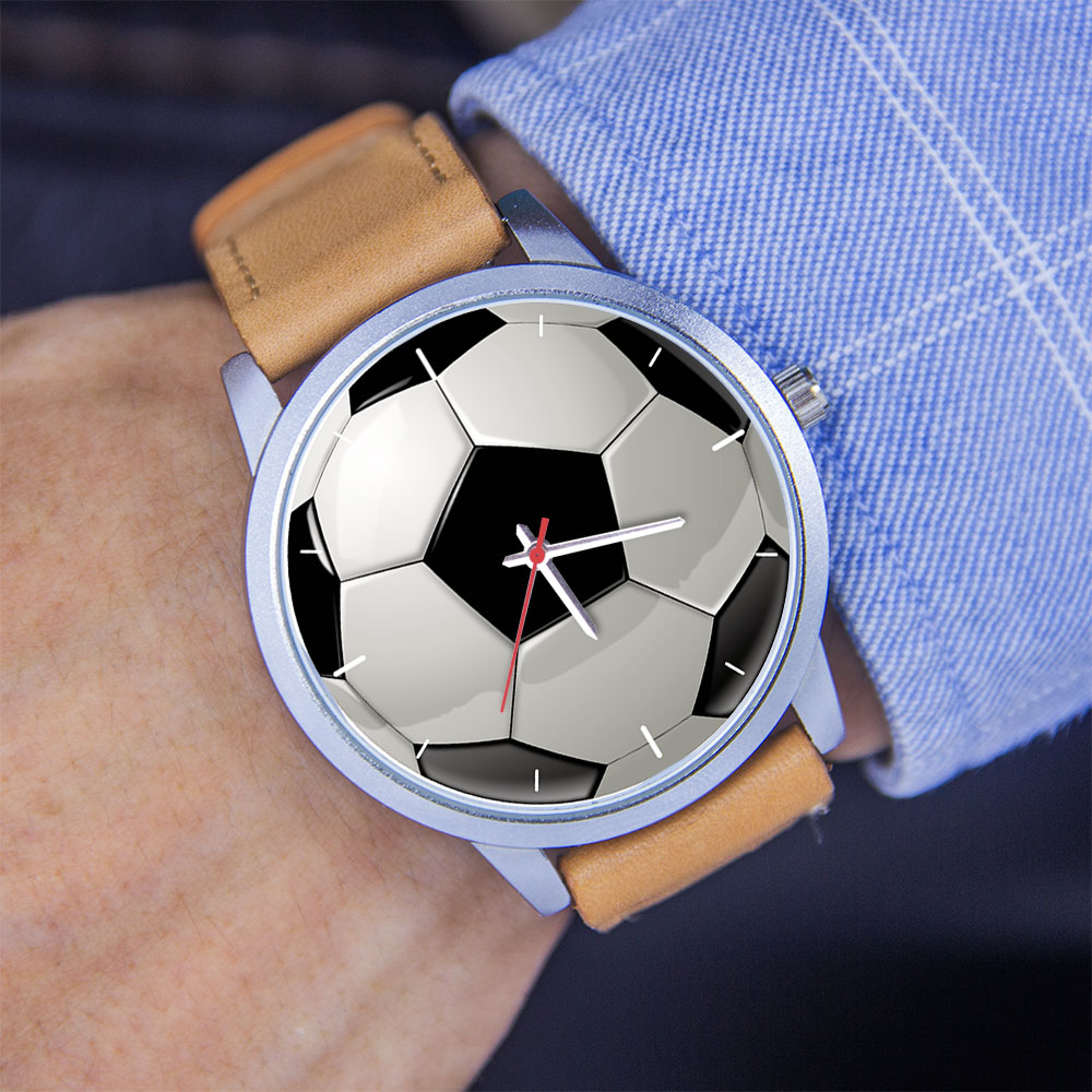 Футбольный дизайн, любители фу – обзор и цена Watch Accessories