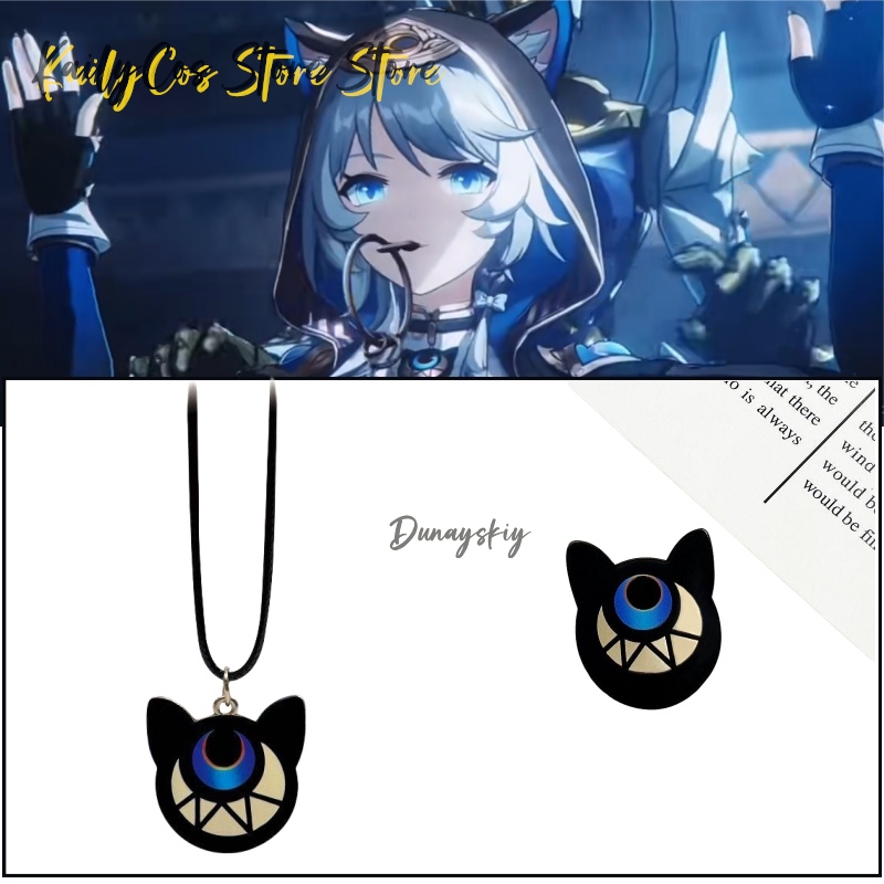 Ожерелье для косплея Cipher Ci – обзор и цена Anime Pendant Necklace