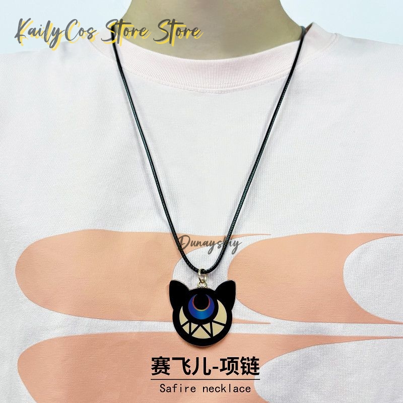 Ожерелье для косплея Cipher Ci – обзор и цена Anime Pendant Necklace