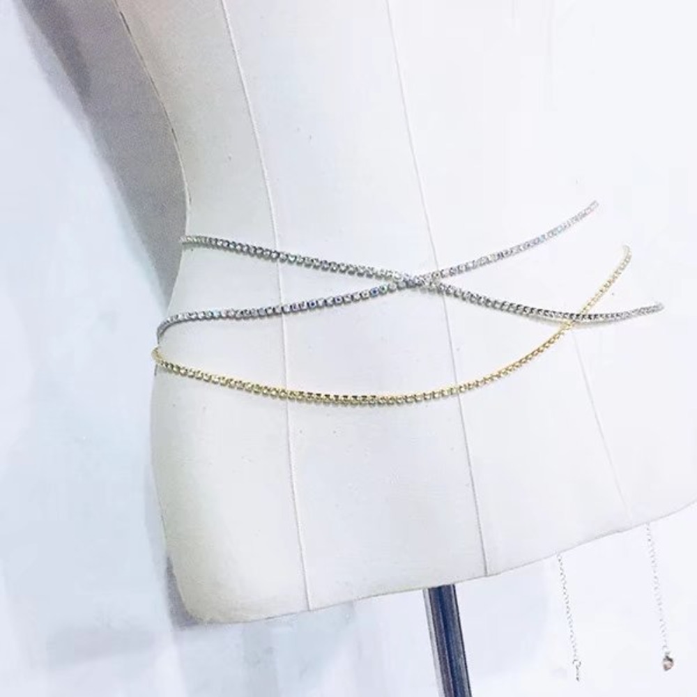 Сексуальная модная блестящая в – обзор и цена Body Jewelry