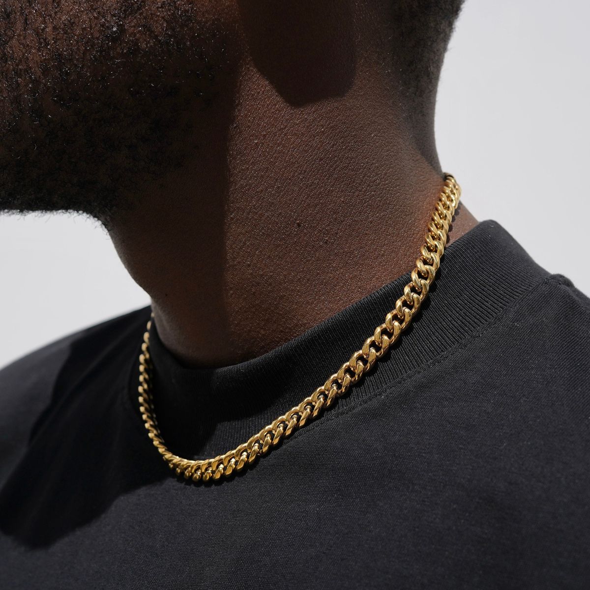 Классическое кубинское ожерель – обзор и цена Cuban Link Chain 12Mm