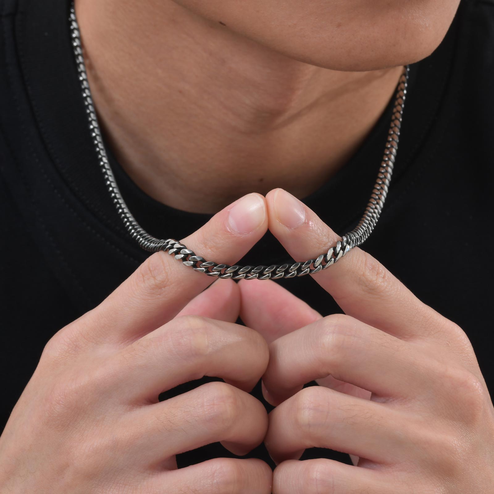 Классическое кубинское ожерель – обзор и цена Cuban Link Chain 12Mm
