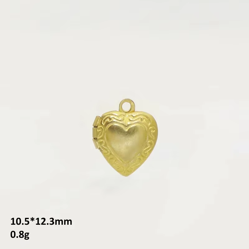 BoYuTe (50 шт./лот) металличес – обзор и цена Heart Locket Necklace Photo