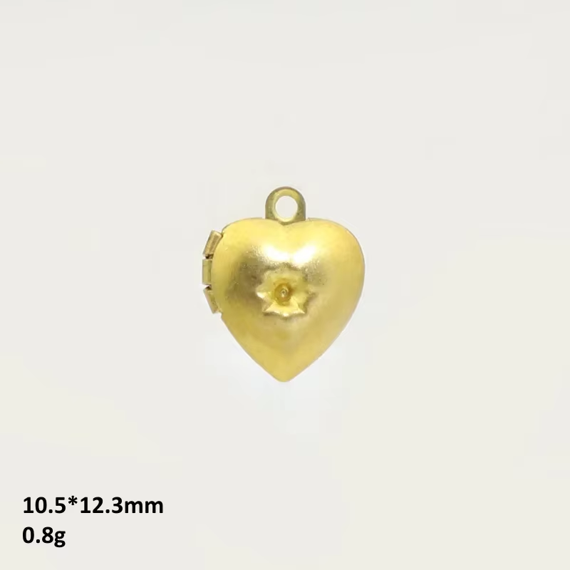 BoYuTe (50 шт./лот) металличес – обзор и цена Heart Locket Necklace Photo