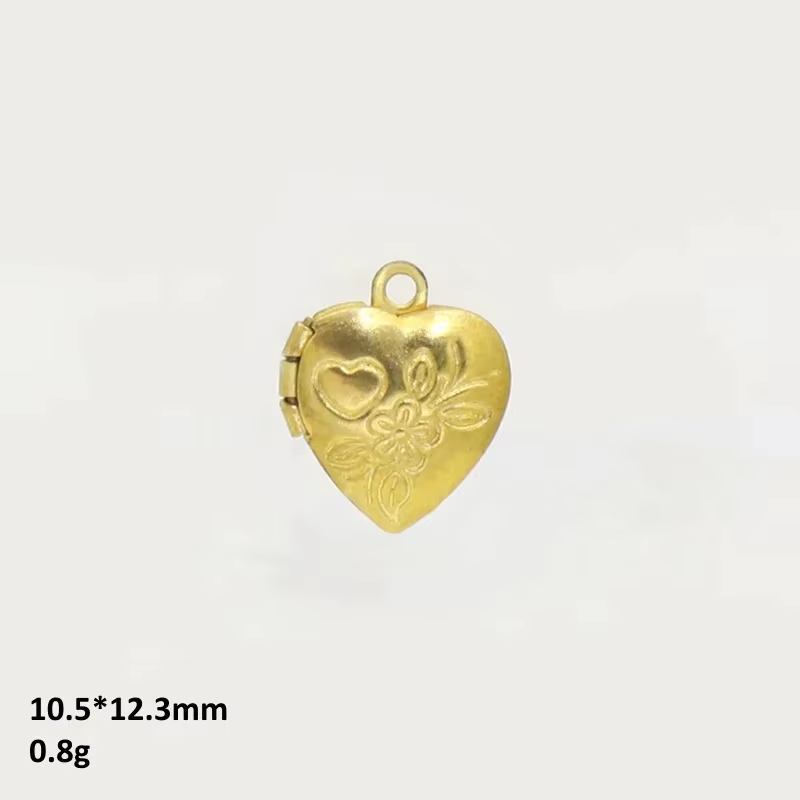BoYuTe (50 шт./лот) металличес – обзор и цена Heart Locket Necklace Photo