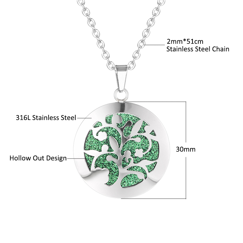 Новый простой медальон с диффу – обзор и цена Heart Locket Necklace Photo