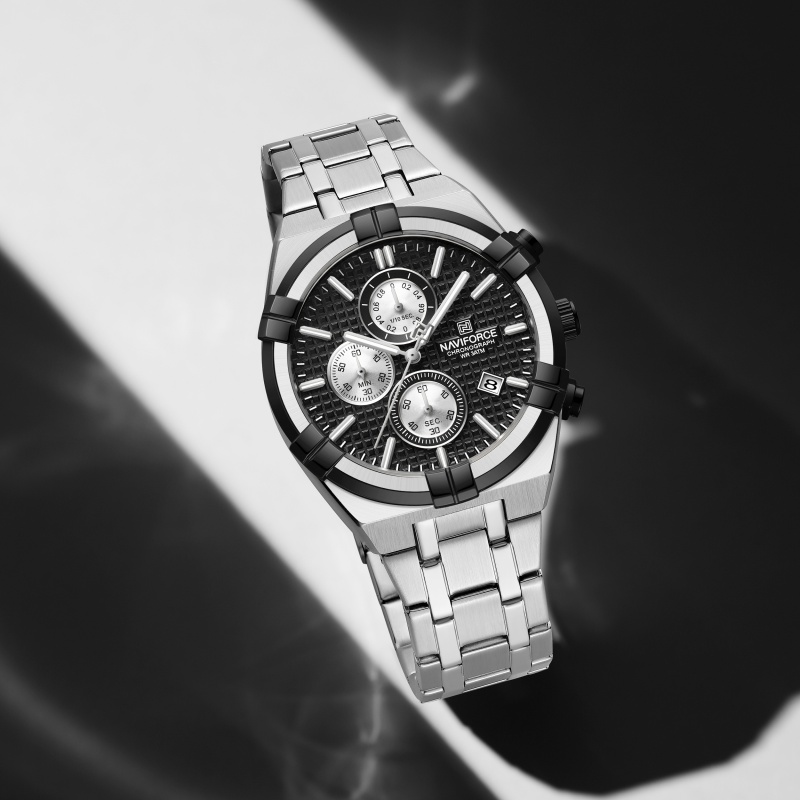 NAVIFORCE – мужские кварцевые  – обзор и цена Watch Accessories