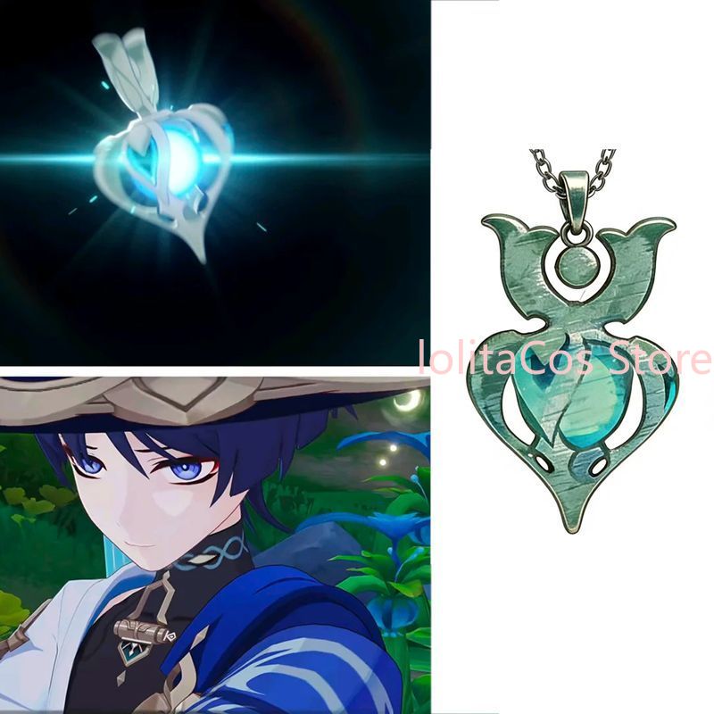Металлический кулон-подвеска G – обзор и цена Anime Pendant Necklace