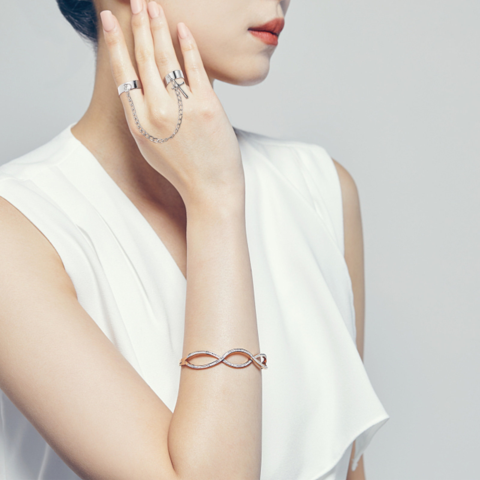 Винтажный набор колец на костя – обзор и цена Vintage Punk Knuckle Rings Set