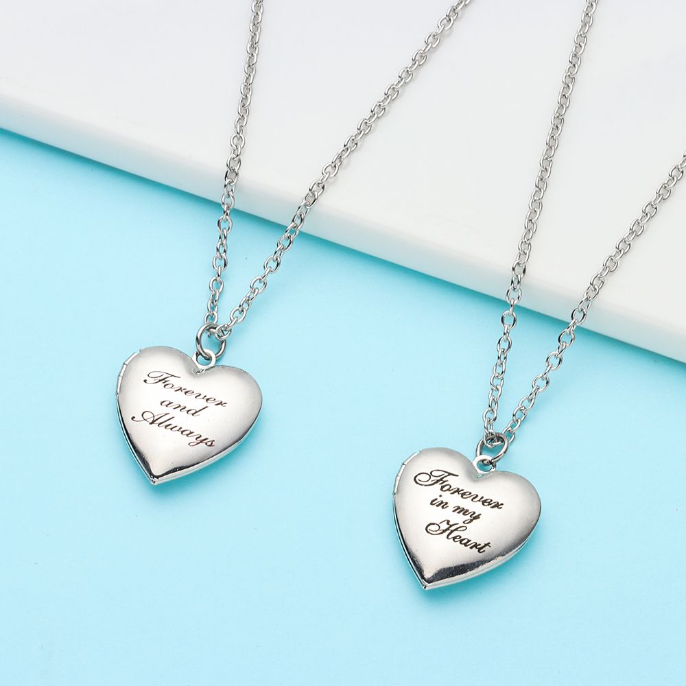 Ювелирная цепочка Lover Fashio – обзор и цена Heart Locket Necklace Photo