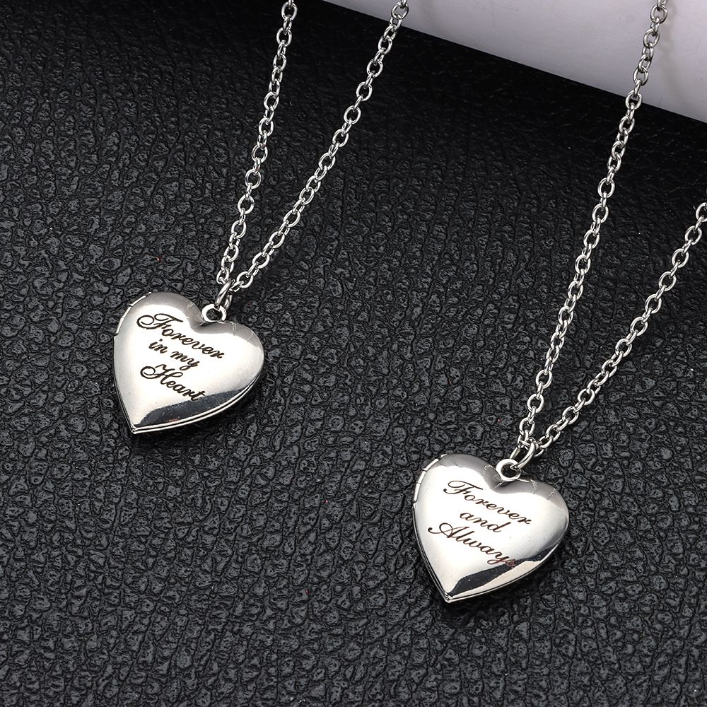 Ювелирная цепочка Lover Fashio – обзор и цена Heart Locket Necklace Photo
