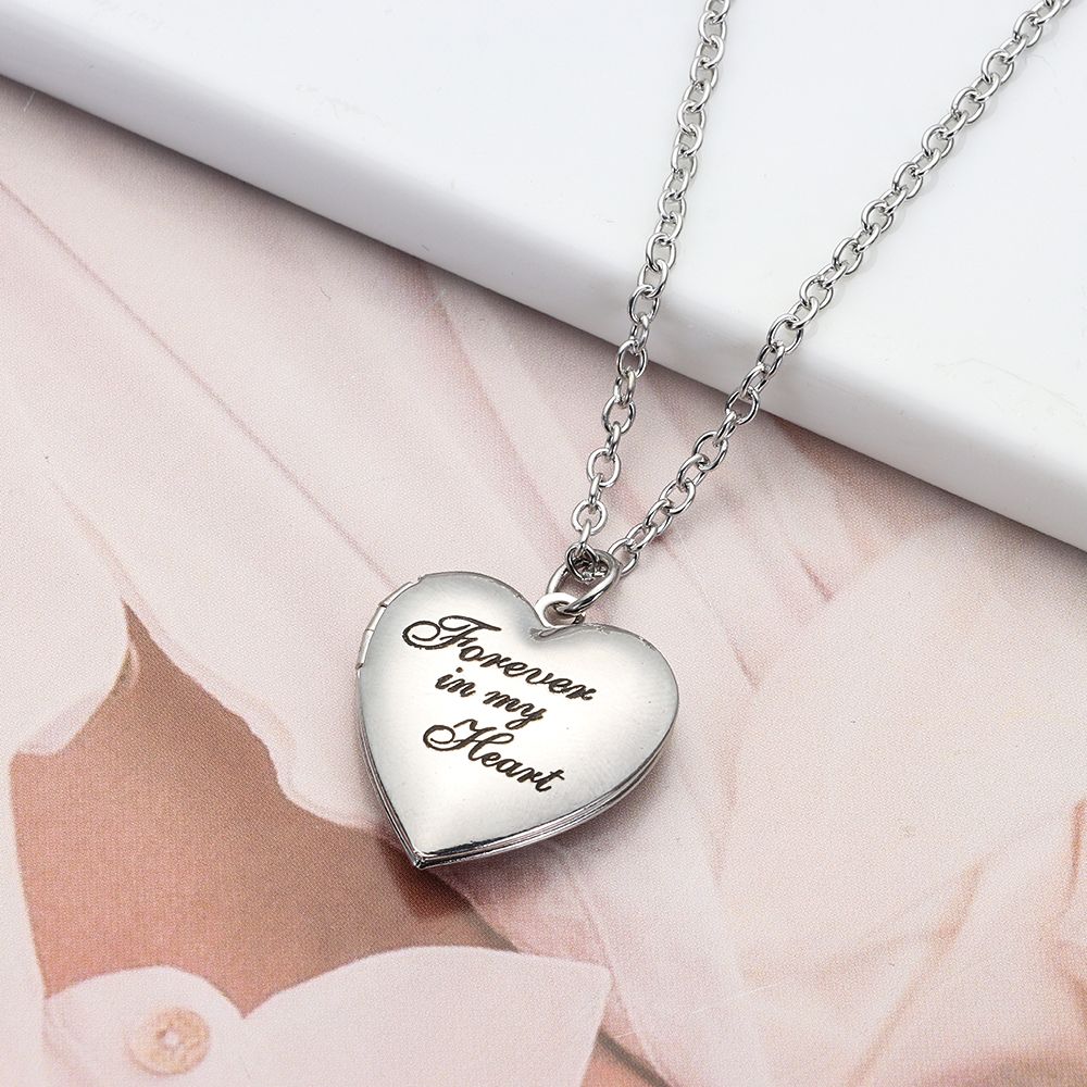 Ювелирная цепочка Lover Fashio – обзор и цена Heart Locket Necklace Photo