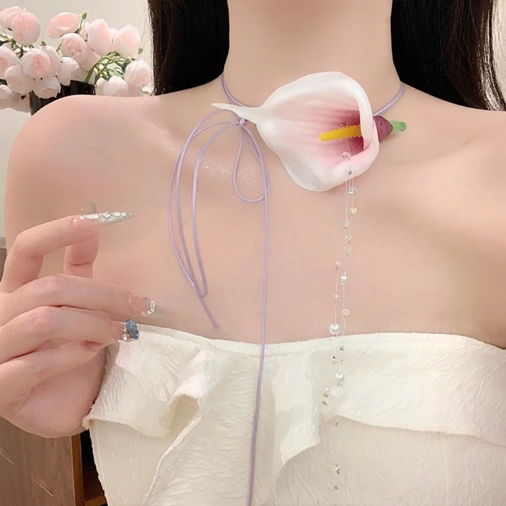 Модный преувеличенный кулон из – обзор и цена Pearl Choker Necklace Vintage