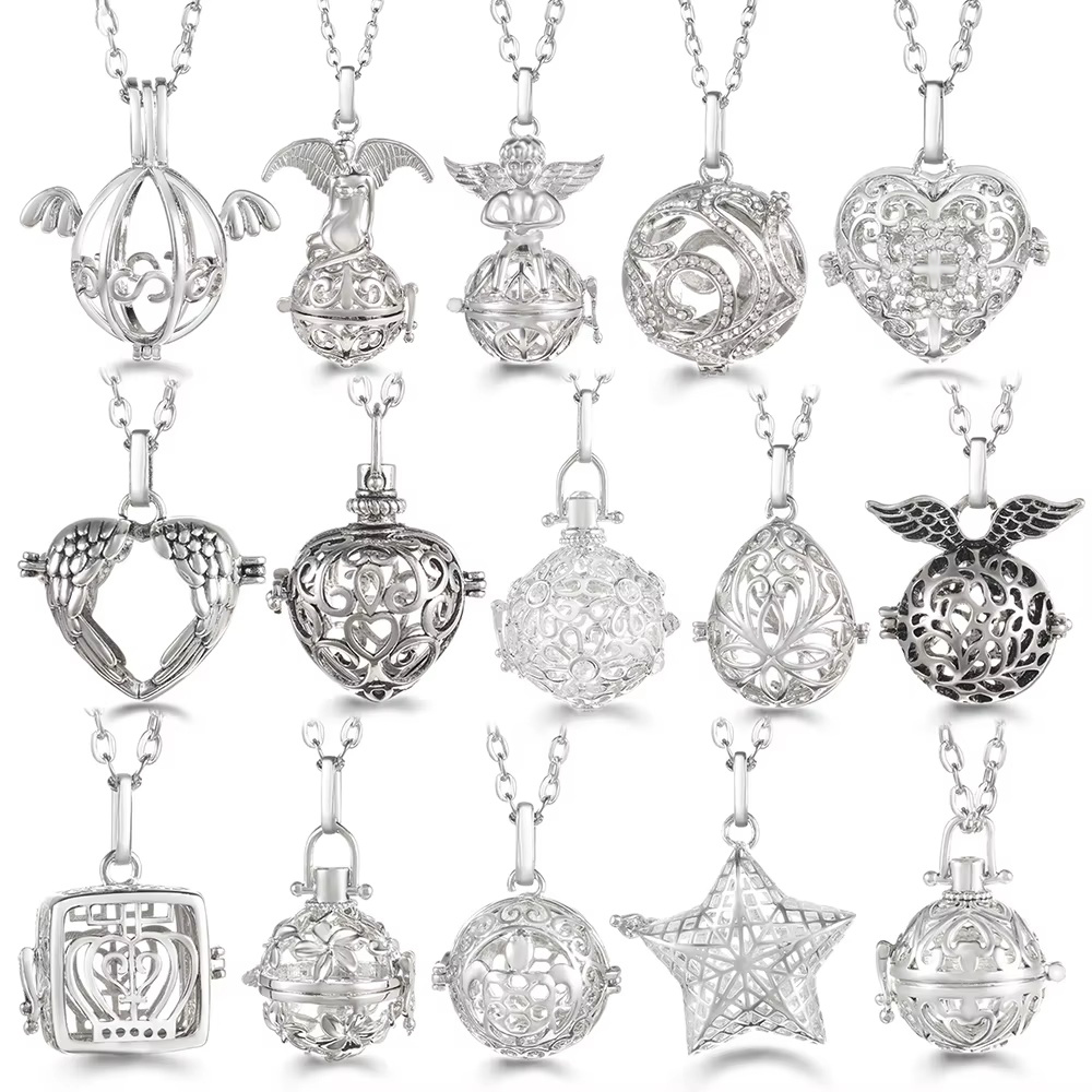 Мексиканские колокольчики, оже – обзор и цена Heart Locket Necklace Photo