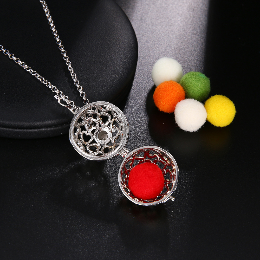 Мексиканские колокольчики, оже – обзор и цена Heart Locket Necklace Photo