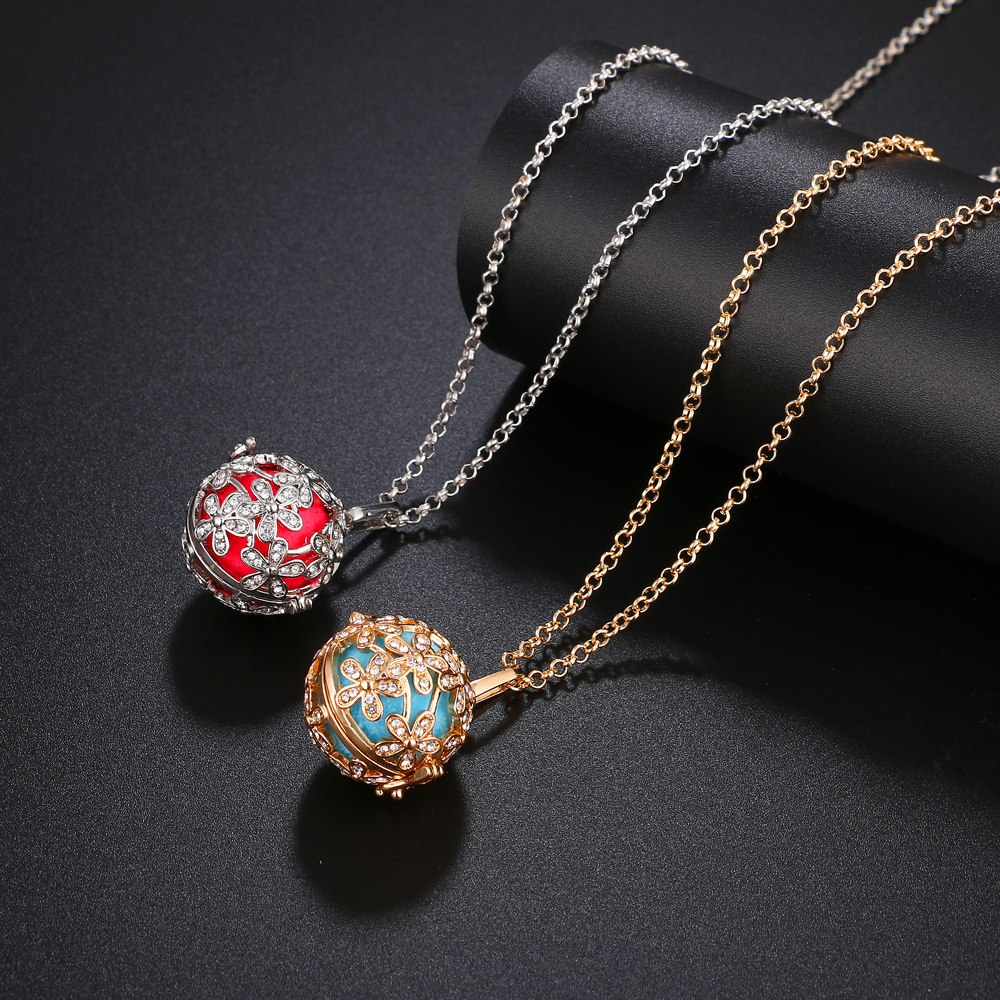 Мексиканские колокольчики, оже – обзор и цена Heart Locket Necklace Photo