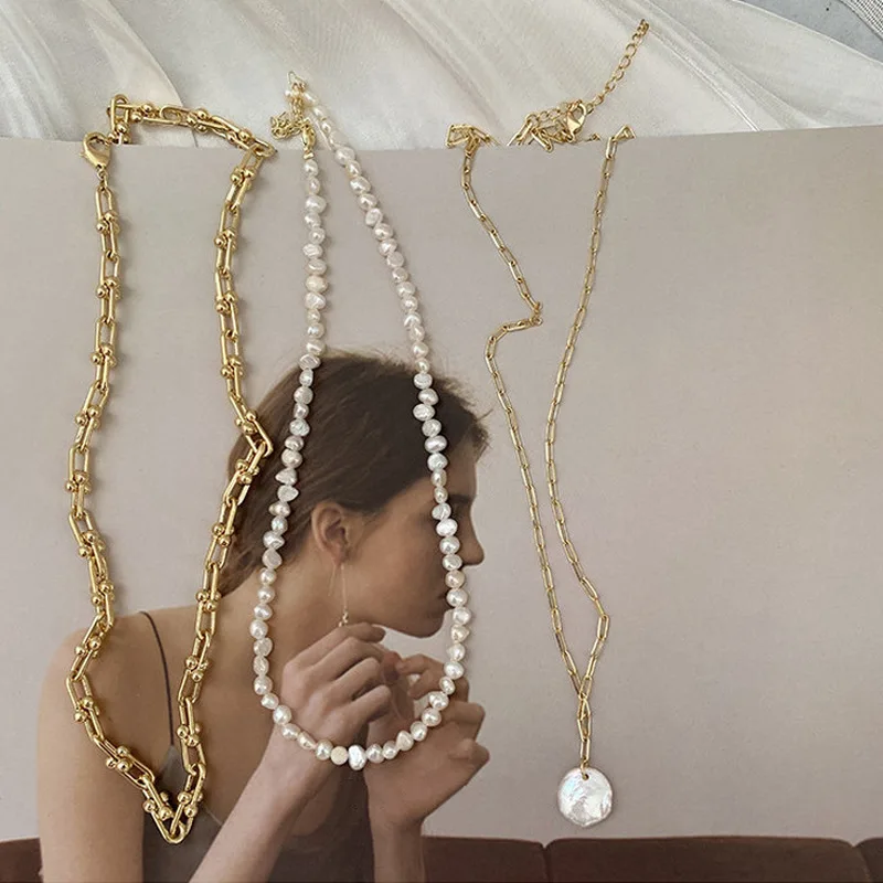 Французское ретро-колье с подв – обзор и цена Pearl Choker Necklace Vintage