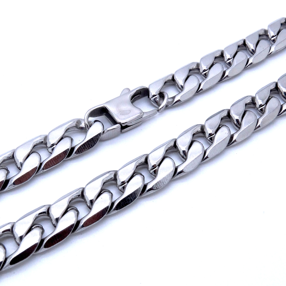 12 мм, длина от 18 до 36 дюймо – обзор и цена Cuban Link Chain 12Mm