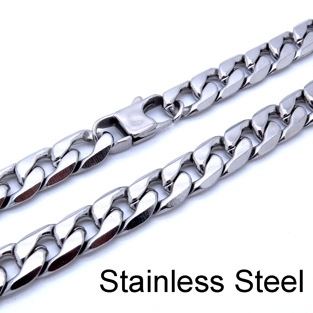 12 мм, длина от 18 до 36 дюймо – обзор и цена Cuban Link Chain 12Mm