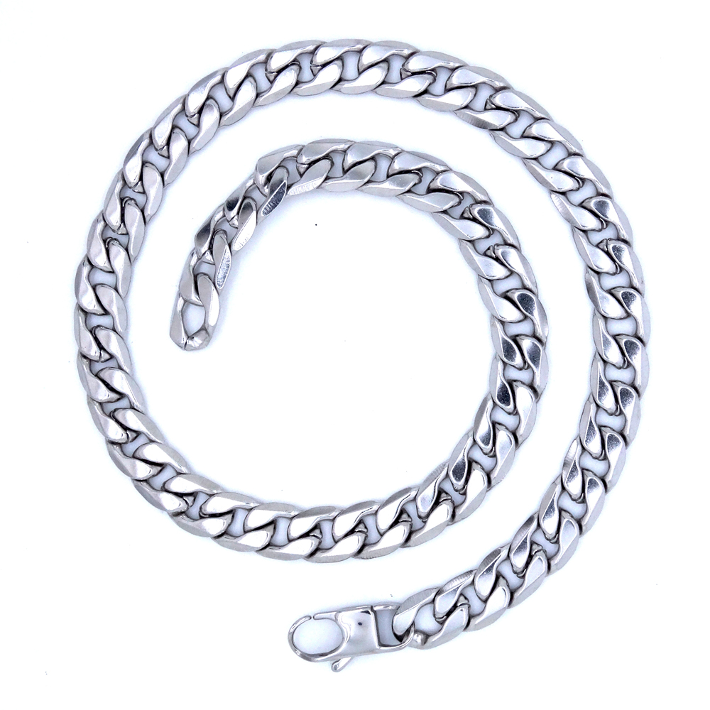 12 мм, длина от 18 до 36 дюймо – обзор и цена Cuban Link Chain 12Mm