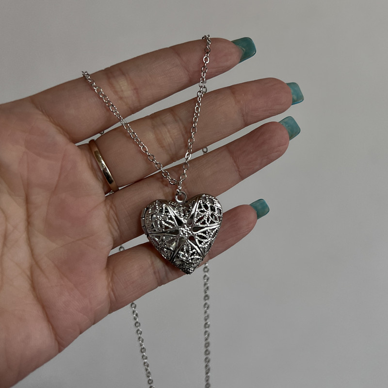 Сердце фоторамка кулон ожерель – обзор и цена Heart Locket Necklace Photo