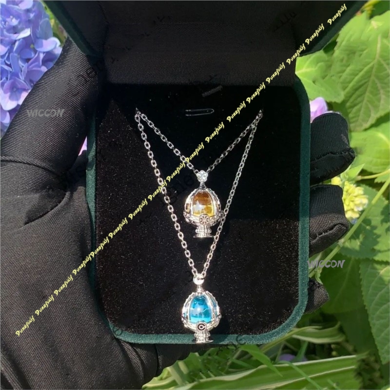 Ожерелье-кулон по аниме «Девоч – обзор и цена Anime Pendant Necklace