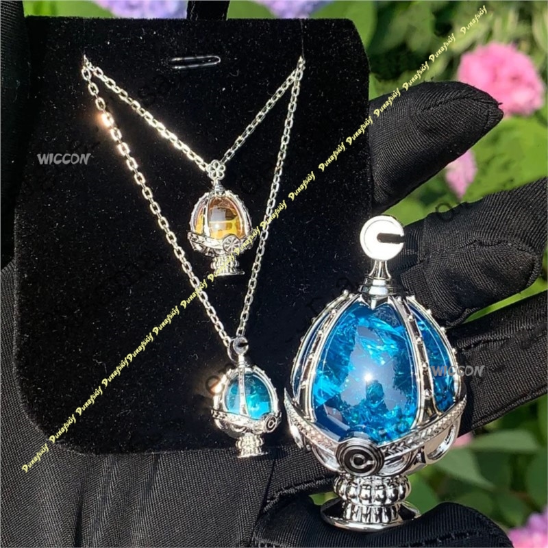 Ожерелье-кулон по аниме «Девоч – обзор и цена Anime Pendant Necklace