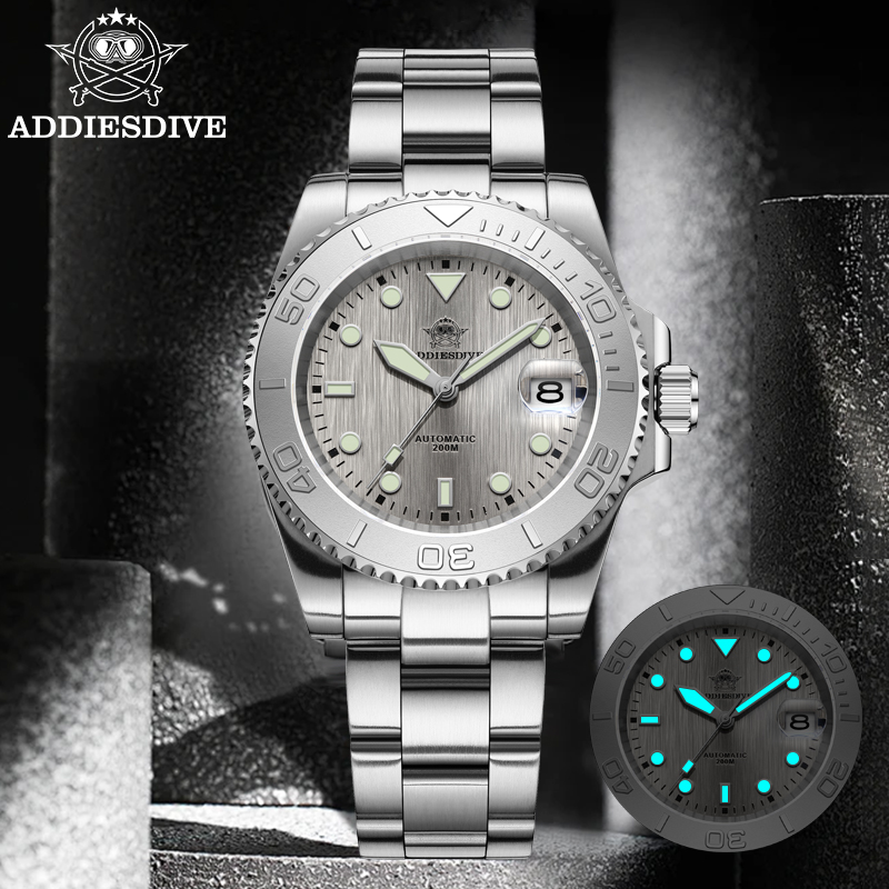ADDIESDIVE AD2087 Мужские часы – обзор и цена Watch Accessories