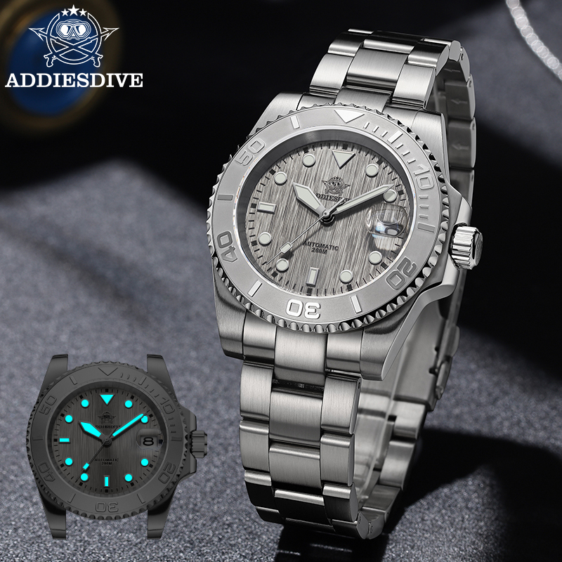 ADDIESDIVE AD2087 Мужские часы – обзор и цена Watch Accessories
