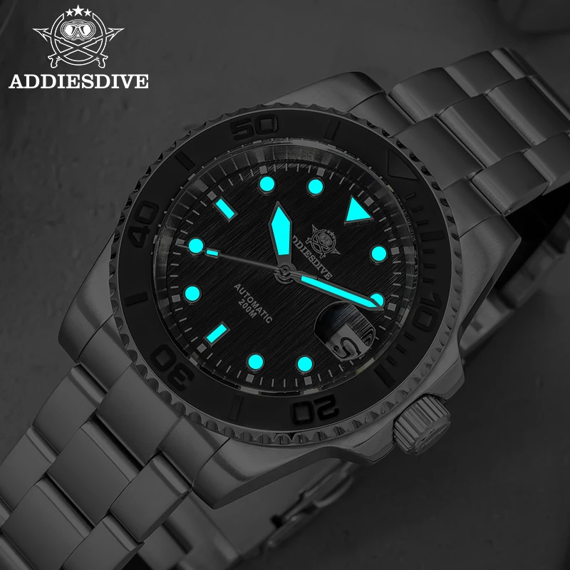 ADDIESDIVE AD2087 Мужские часы – обзор и цена Watch Accessories