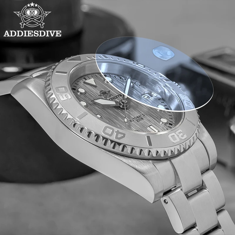 ADDIESDIVE AD2087 Мужские часы – обзор и цена Watch Accessories
