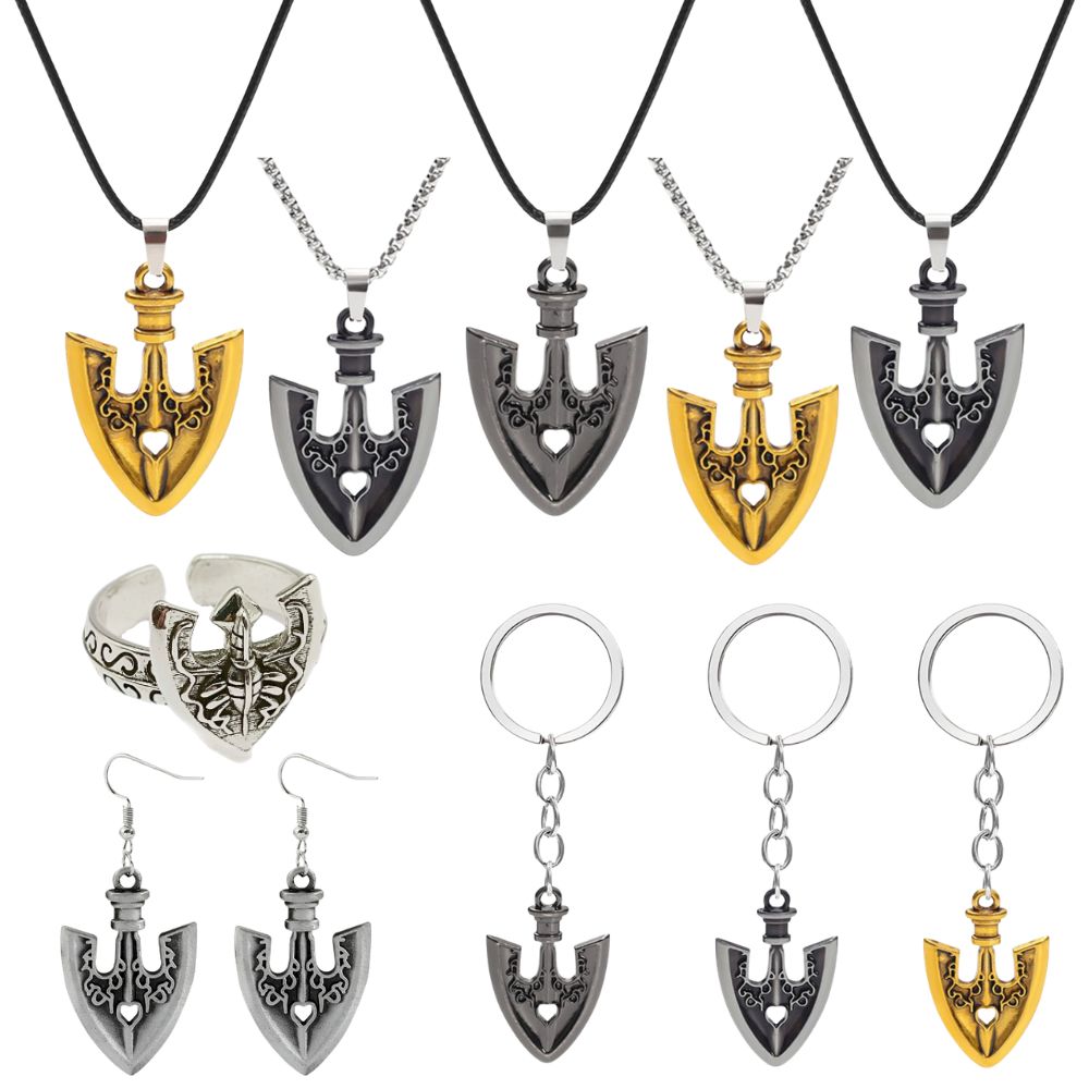 Аниме-ожерелье JOJO BIZARRE AD – обзор и цена Anime Pendant Necklace