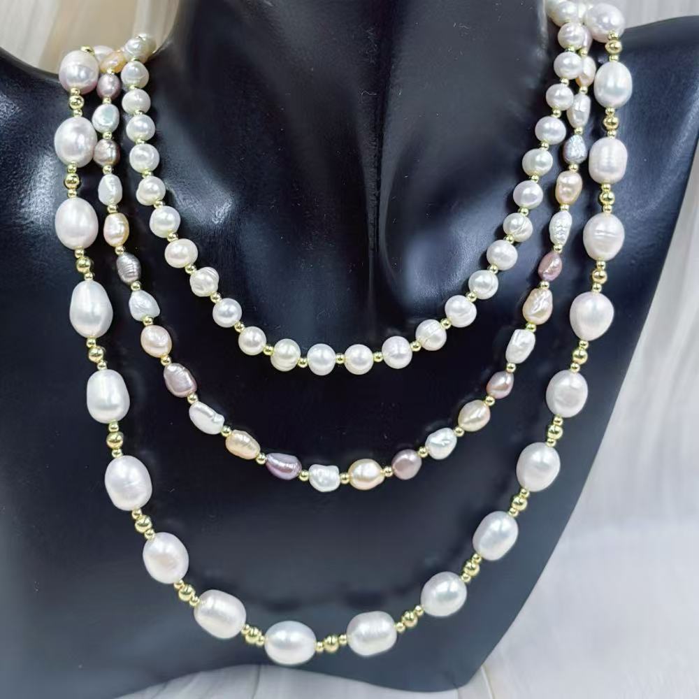 Подарок для мамы: ювелирное ук – обзор и цена Pearl Choker Necklace Vintage