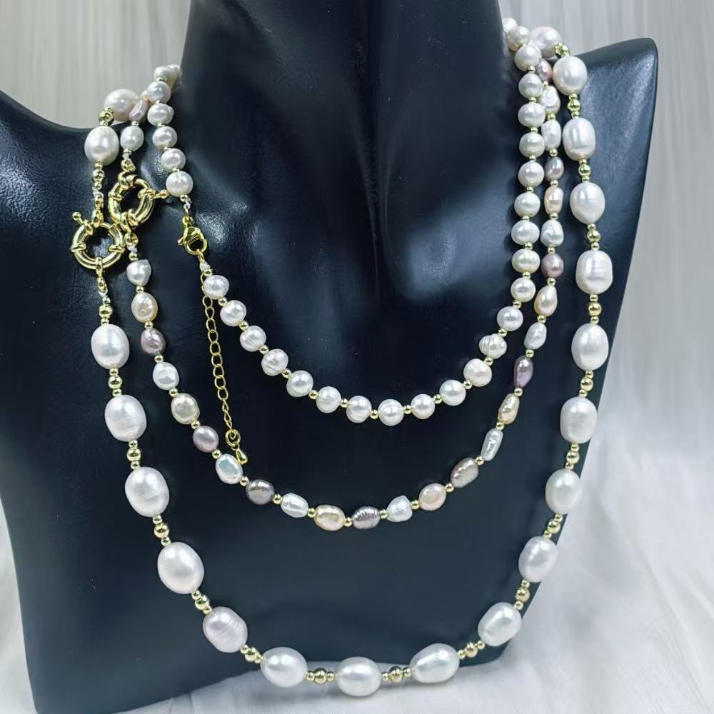 Подарок для мамы: ювелирное ук – обзор и цена Pearl Choker Necklace Vintage